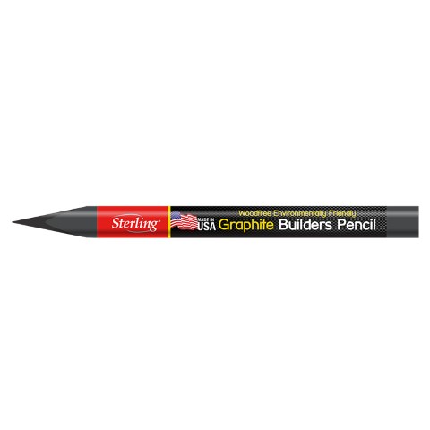 STERLING GRAPHITE BUILDERS PENCIL